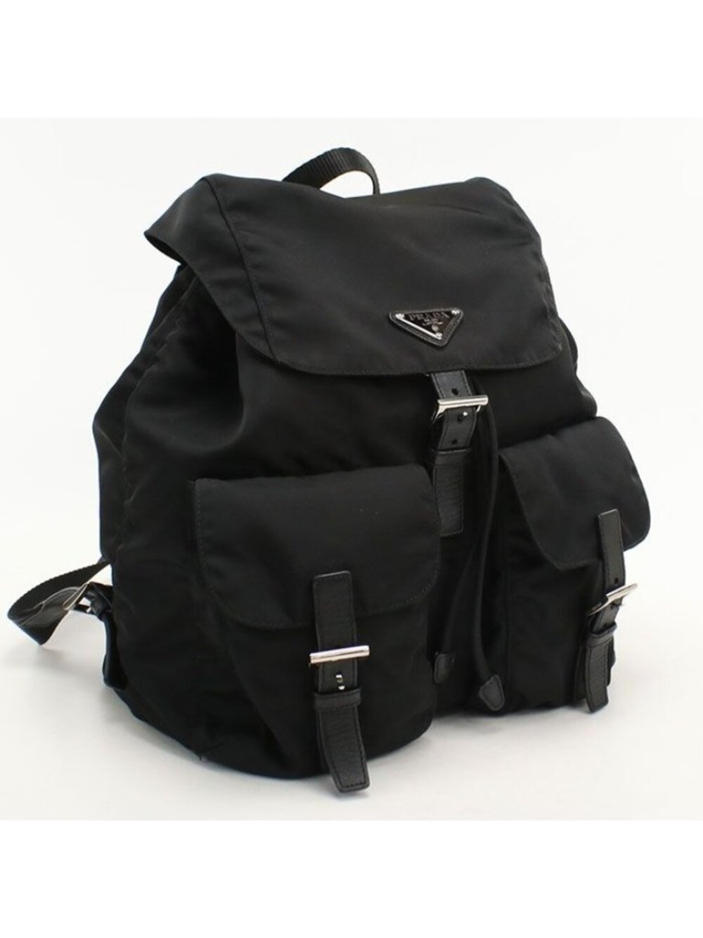 Prada Backpack Nylon Black
